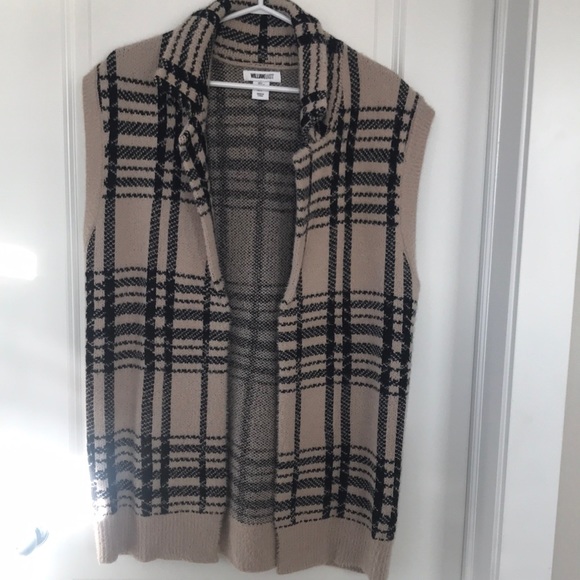 William Rast Long Sweater Vest NWT - Picture 1 of 5